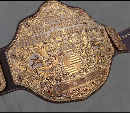 wwe big gold belt