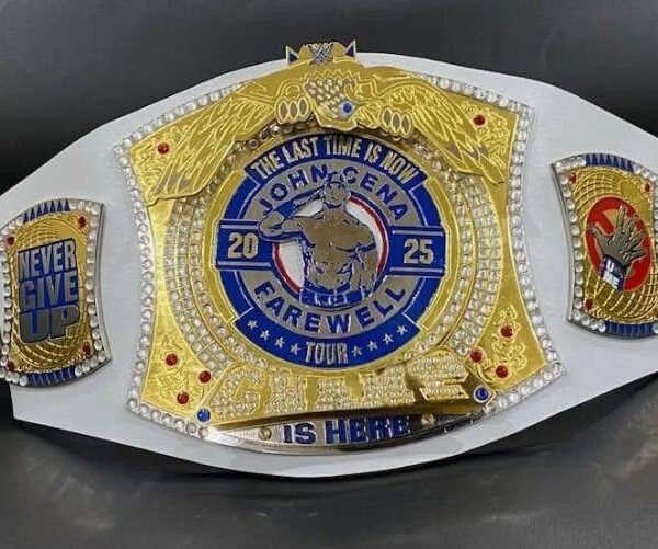 world wrestling federation belt