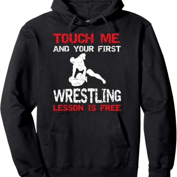 Wrestling Hooddies